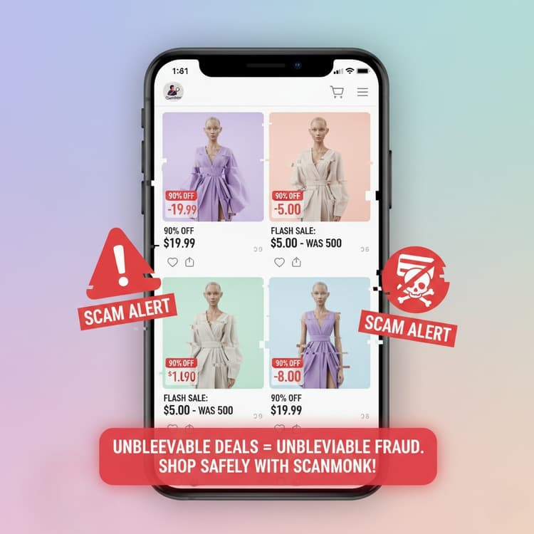 Instagram Store Scams in India 2025: The Fastest Growing Online Fraud Targeting Shoppers